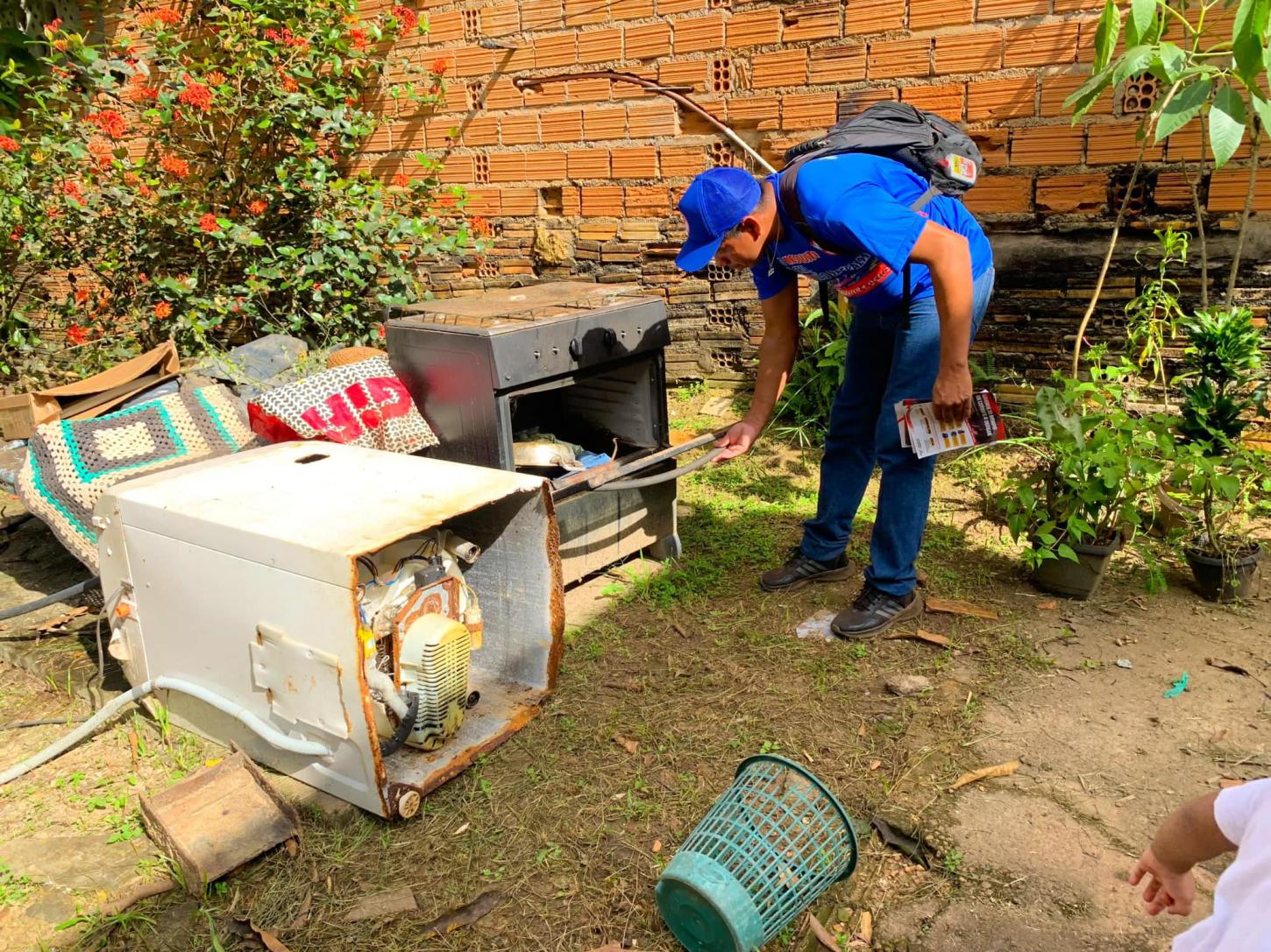 Oiapoque intensifica combate às arboviroses com borrifações estratégicas