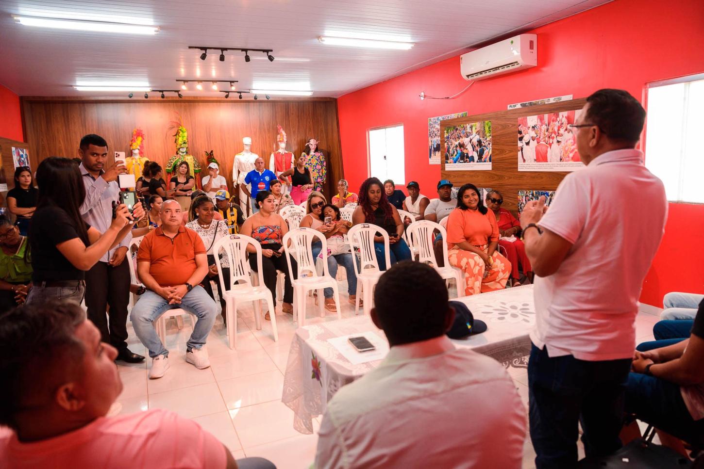 Prefeito Chico Nó nomeia novos subprefeitos e diretor de UBS do Carvão e Mazagão Velho