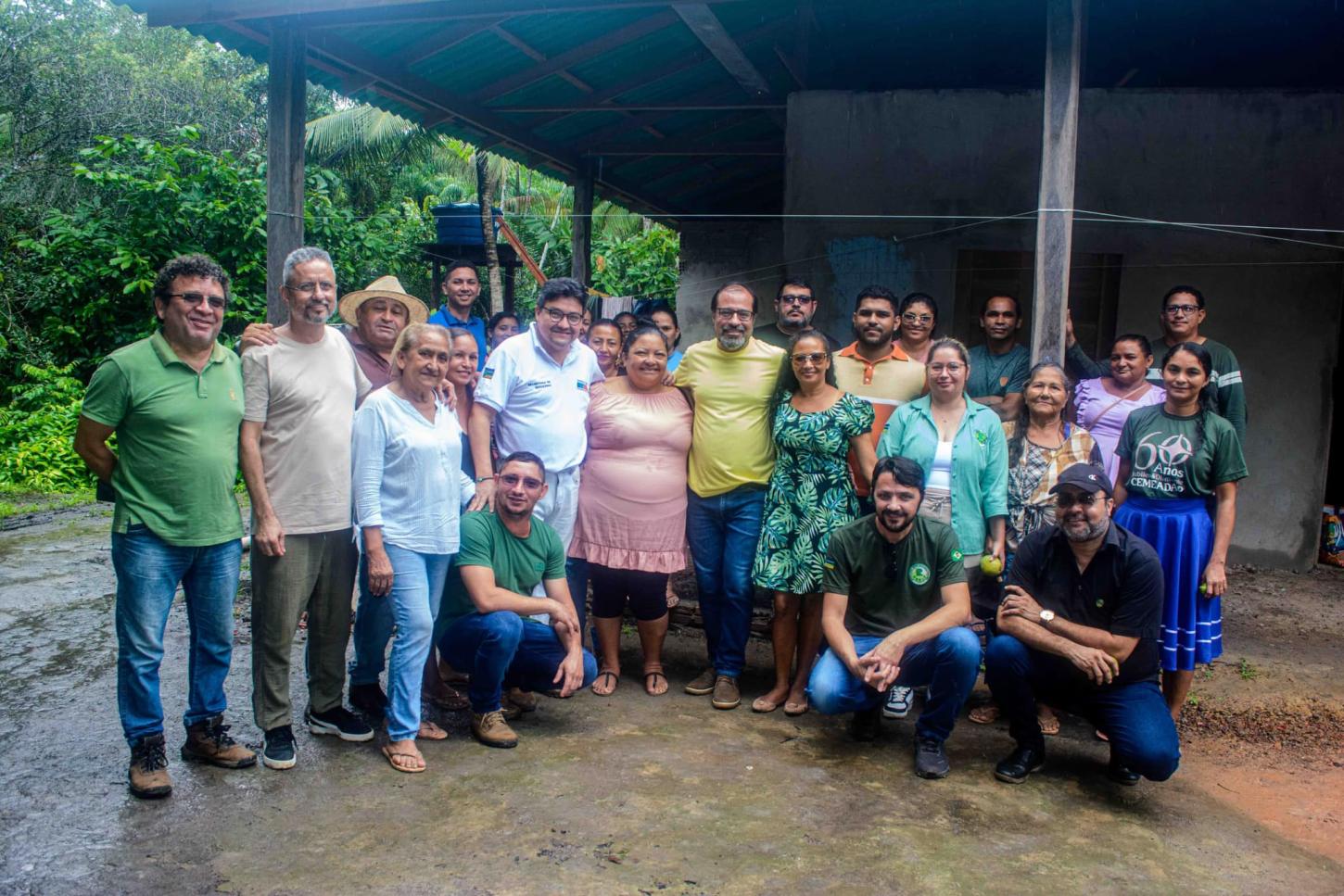 Programa ATER Mulheres impulsiona agricultura familiar em Mazagão