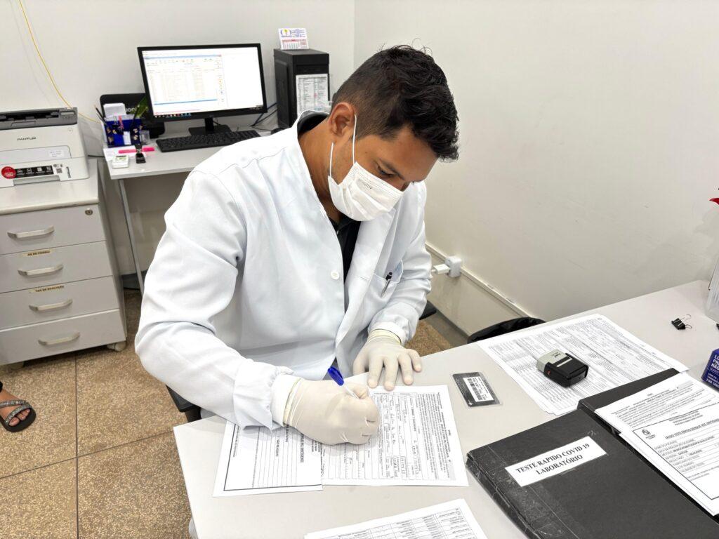 Santana intensifica testagem para dengue com a chegada do inverno amazônico