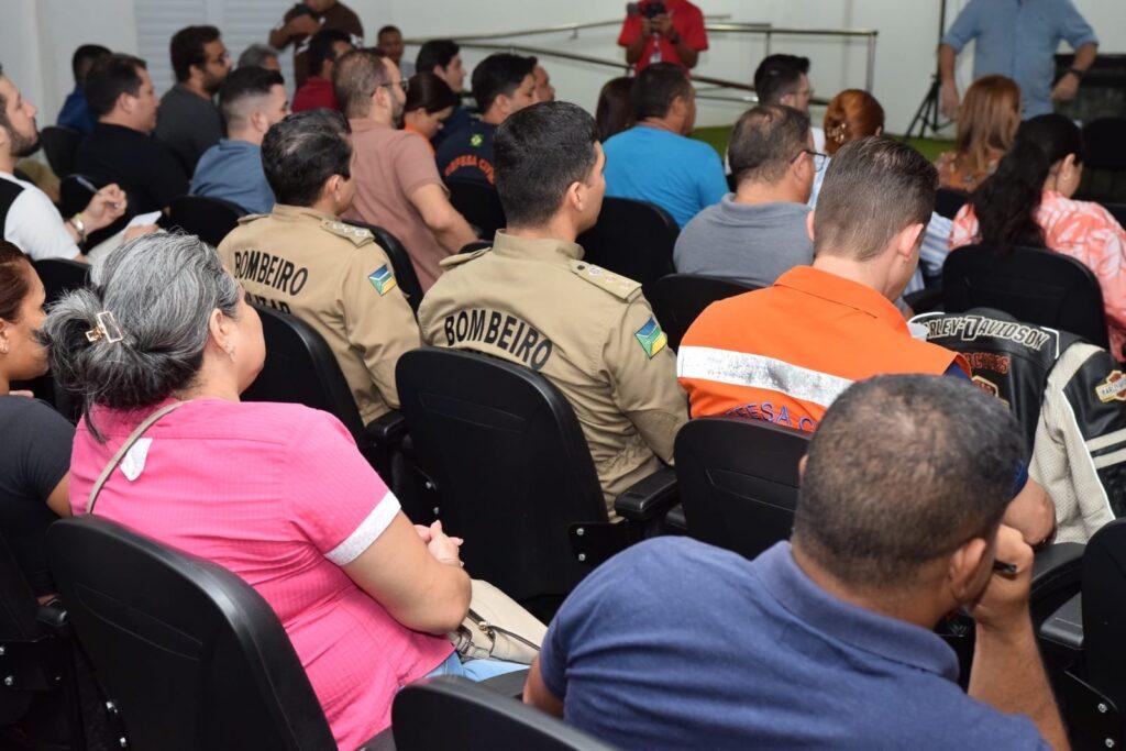 Santana se antecipa às chuvas: Plano de Contingência é apresentado e discutido