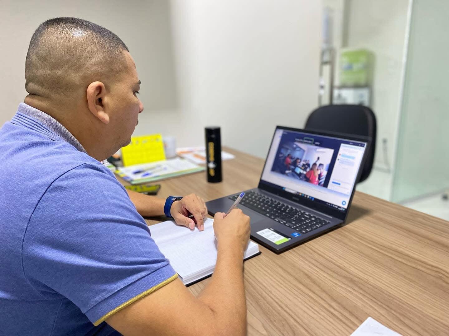 Secretário de Saúde de Mazagão participa de reunião sobre o futuro do SUS no Amapá