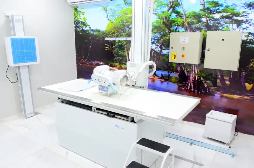 Tartarugalzinho: Hospital dobra atendimentos com raio-x digital e evita viagens para Macapá