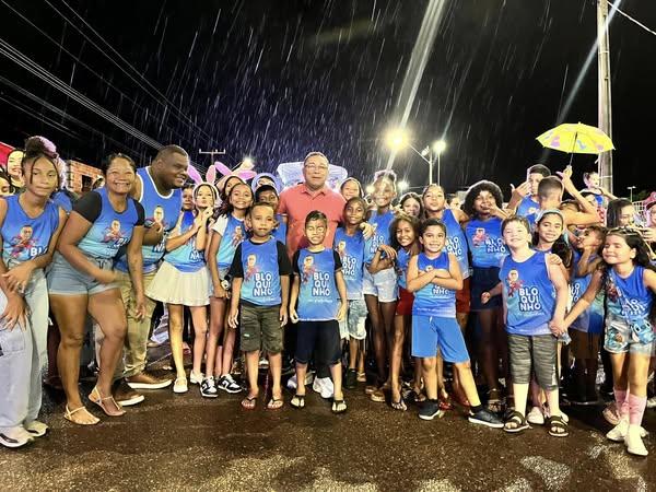 Alegria e conscientização: Carnaval kids de Mazagão é sucesso absoluto