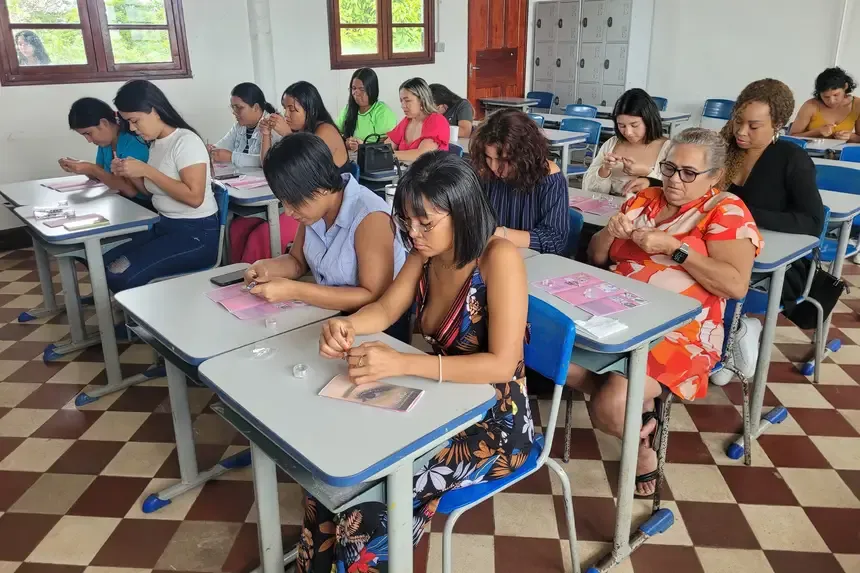 Amapá capacita mulheres em vulnerabilidade social para o empreendedorismo