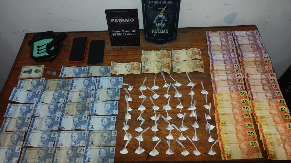 Aniversário de Facção Criminosa termina com prisão e apreensão de drogas em Macapá