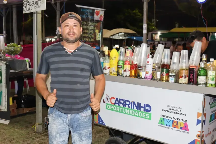 Carnaval 2025: empreendedores populares impulsionam economia local no Sambódromo