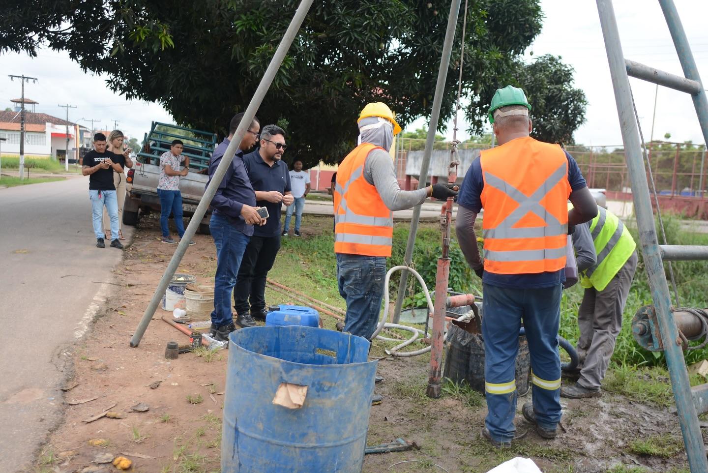 Em Mazagão: Codemaz realiza estudos no canal Mazomba para evitar alagamentos