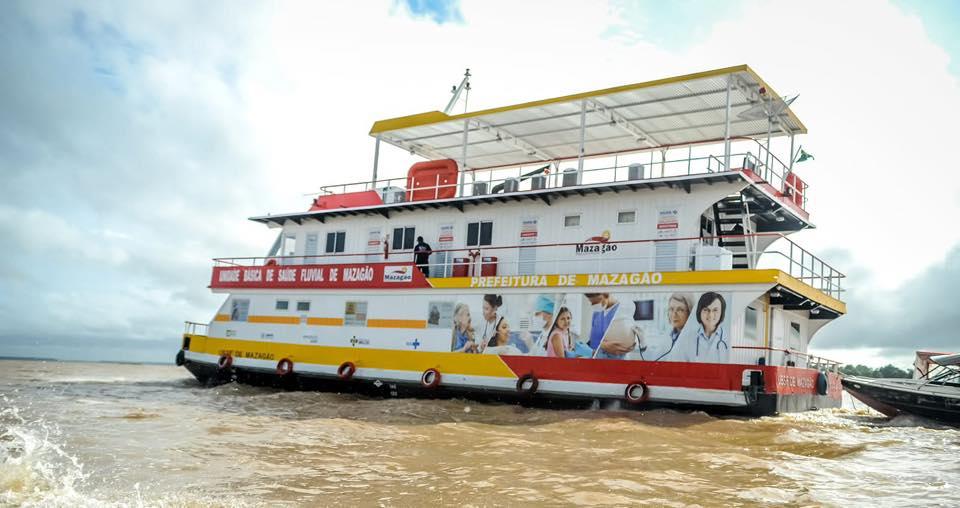Em Mazagão: UBS Fluvial realiza cerca de 2 mil consultas em comunidades ribeirinhas