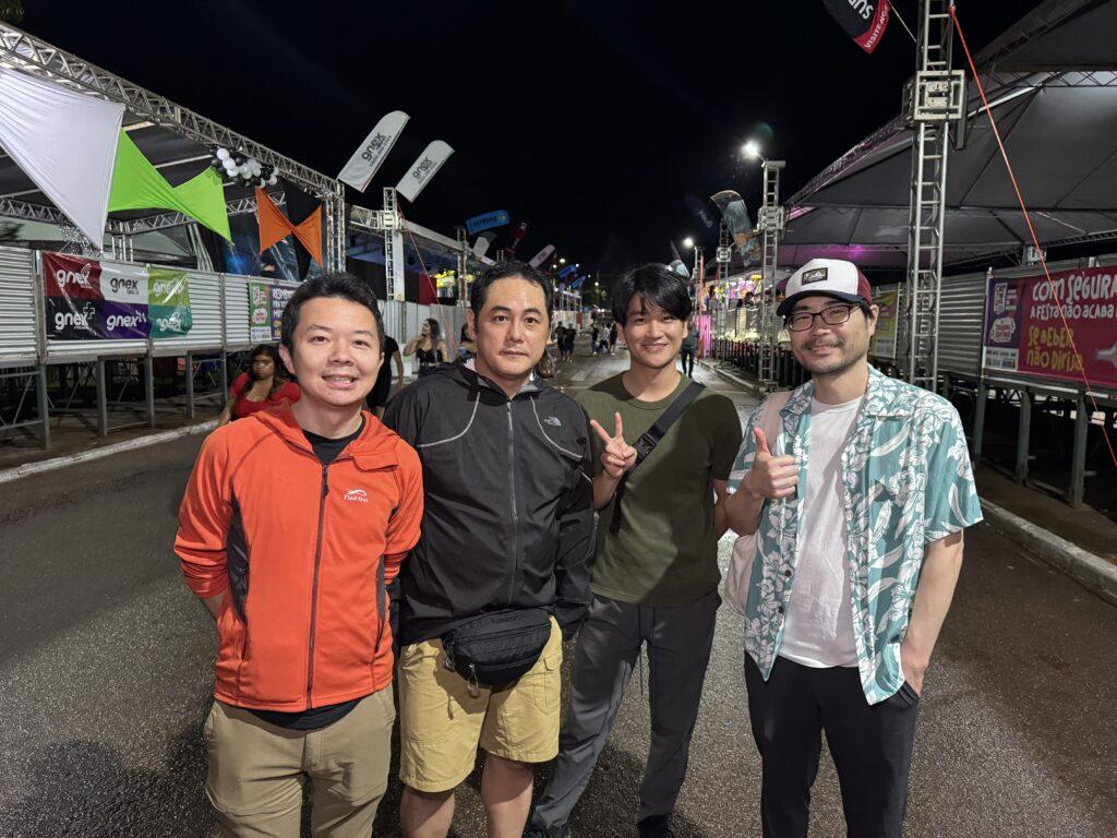 Japão no Samba: executivos nipônicos se rendem à folia do Carnaval de Santana