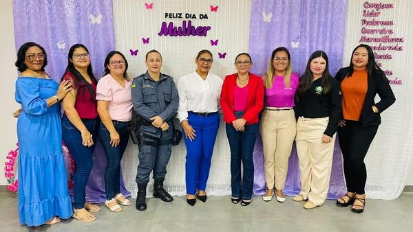 Mazagão celebra Dia da Mulher com palestras e rodas de conversa
