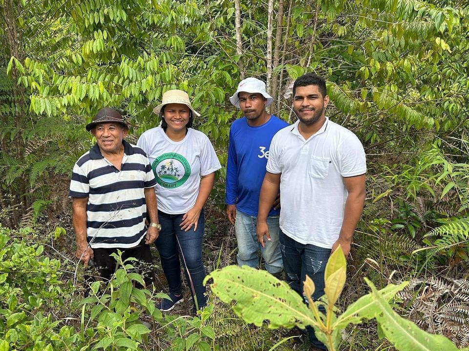 Mazagão impulsiona agricultura local com mecanização de áreas de cultivo