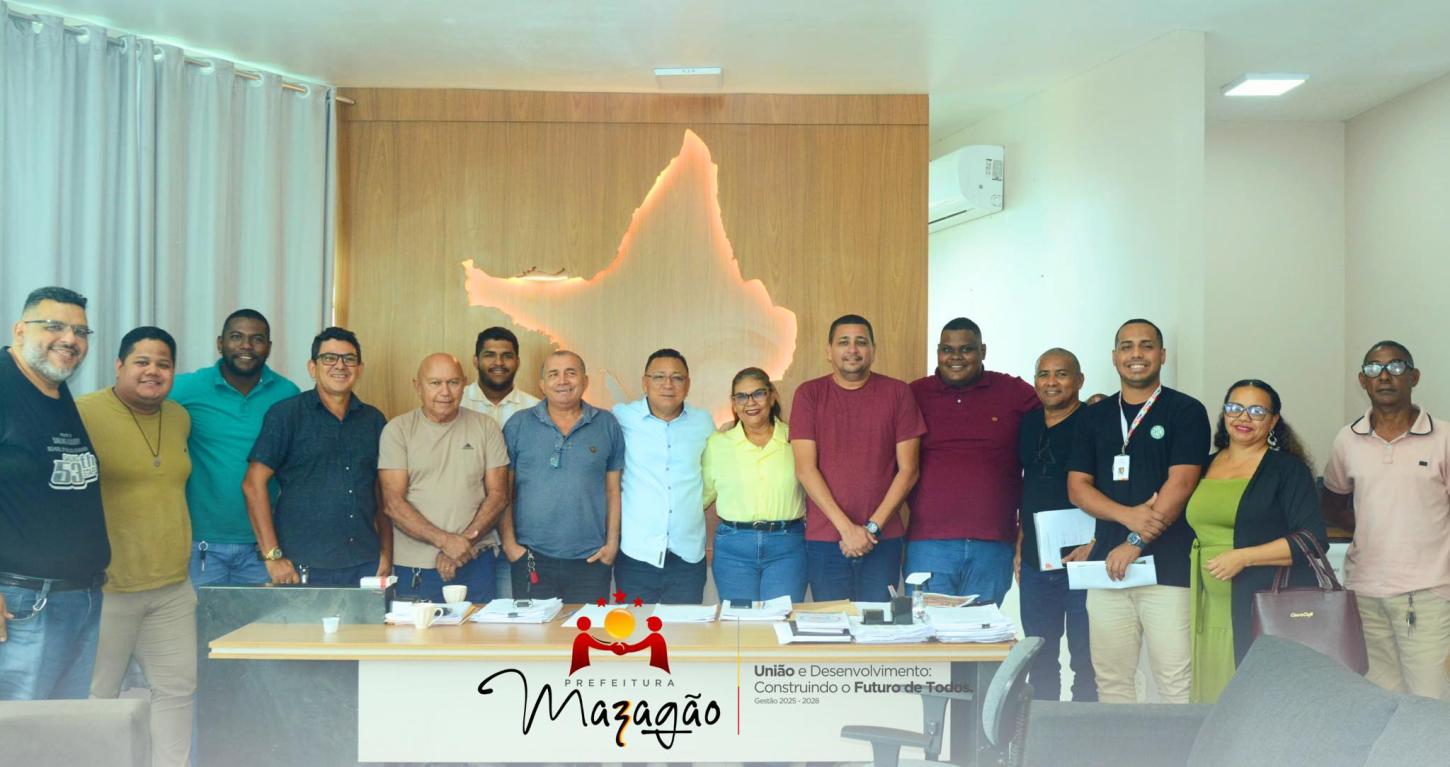 Prefeito de Mazagão alinha detalhes para comemoração do aniversário do distrito do Carvão