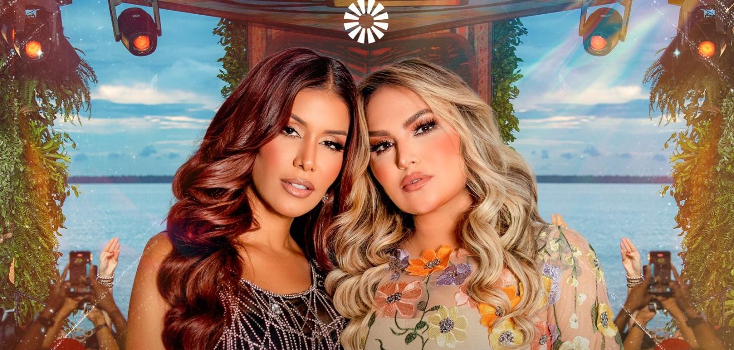 Rebeca Lindsay e Priscila Senna lançam hit romântico inédito 