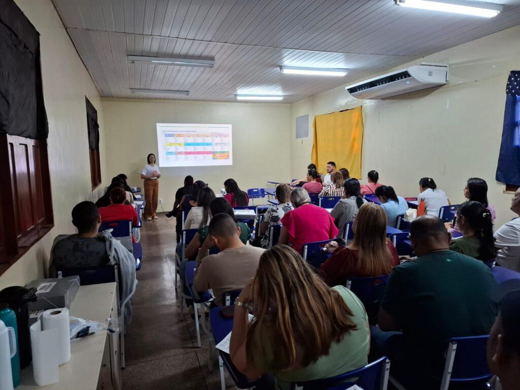 Santana capacita profissionais para pesagem do Bolsa Família