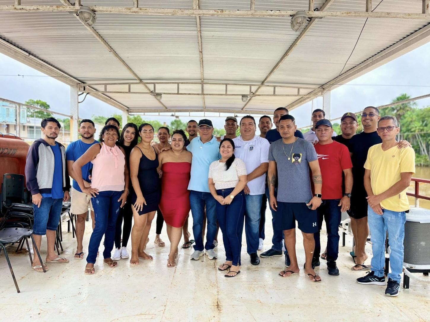 Saúde no rio: Prefeitura de Mazagão inicia primeira agenda do ano da UBS Fluvial