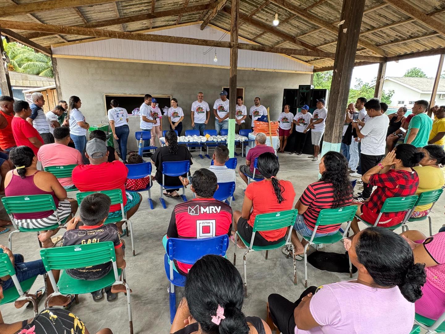 Tartarugalzinho celebra início da temporada de Pesca 2025 com festa e apoio à comunidade