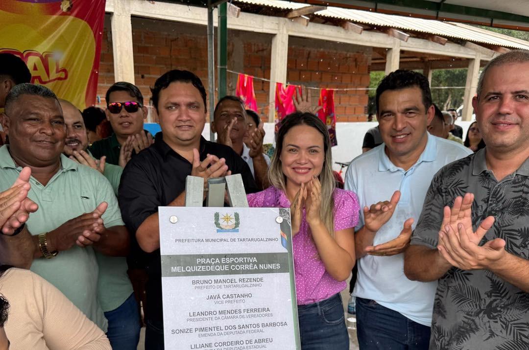 Tartarugalzinho recebe praça da primeira infância e melhorias em infraestrutura