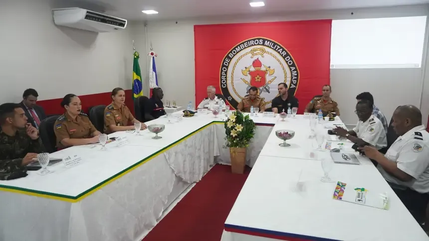 Amapá e Guiana estreitam laços para fortalecer socorro de emergência na fronteira