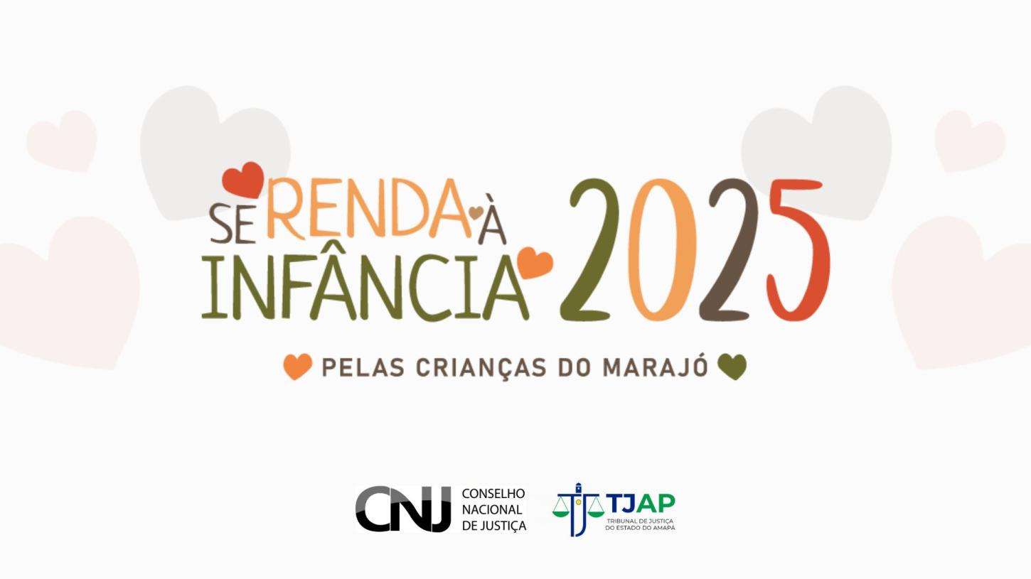 CNJ foca em crianças do Marajó na campanha “Se Renda à Infância 2025”