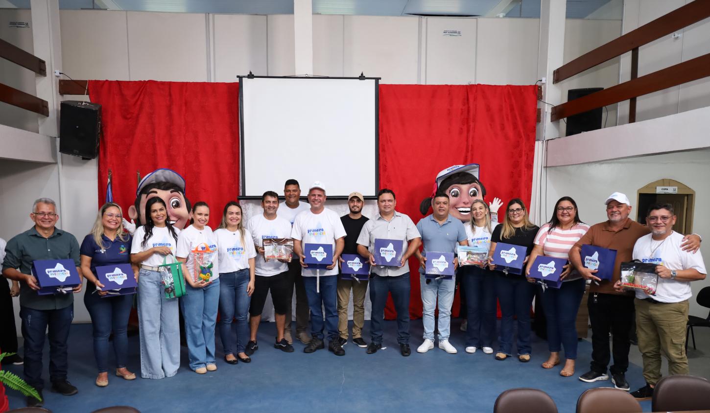 Com foco em crianças de 0 a 6 anos, Caravana da Primeira Infância visita Tartarugalzinho