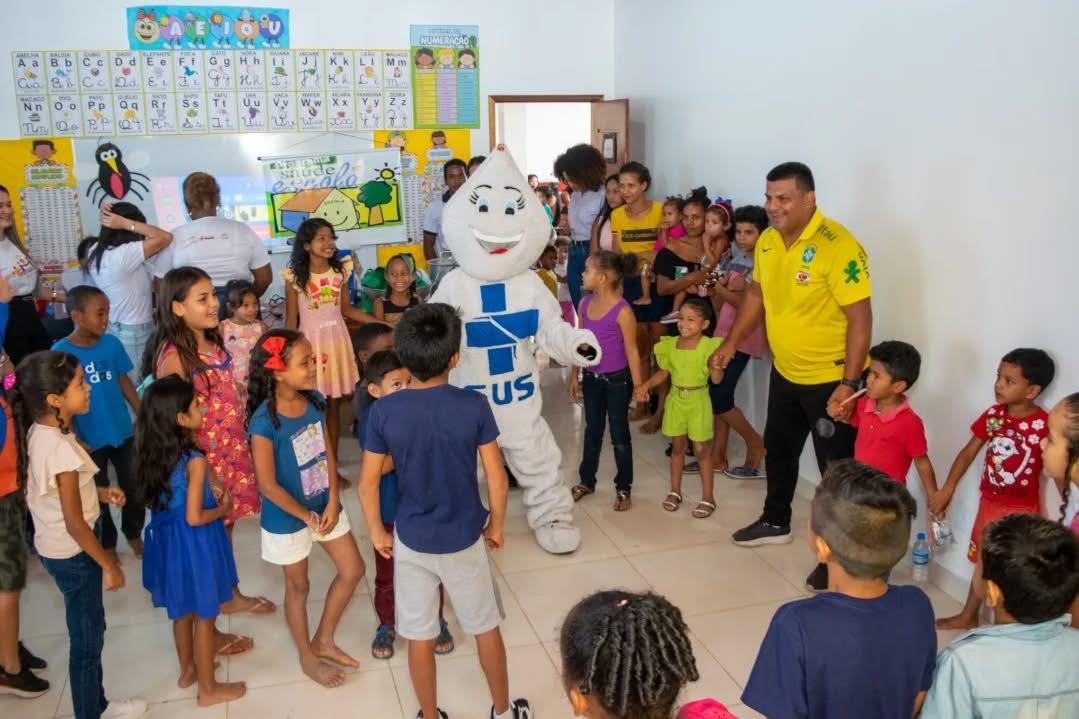 Comunidade do Rio Preto, em Mazagão, recebe ação de saúde