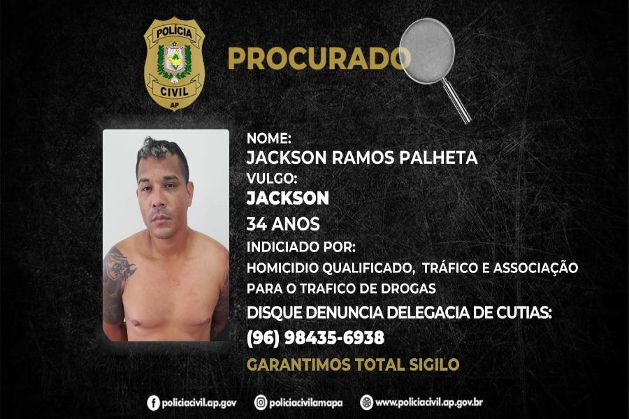 Disputa por tráfico: Polícia procura Jackson Ramos por crimes em Cutias