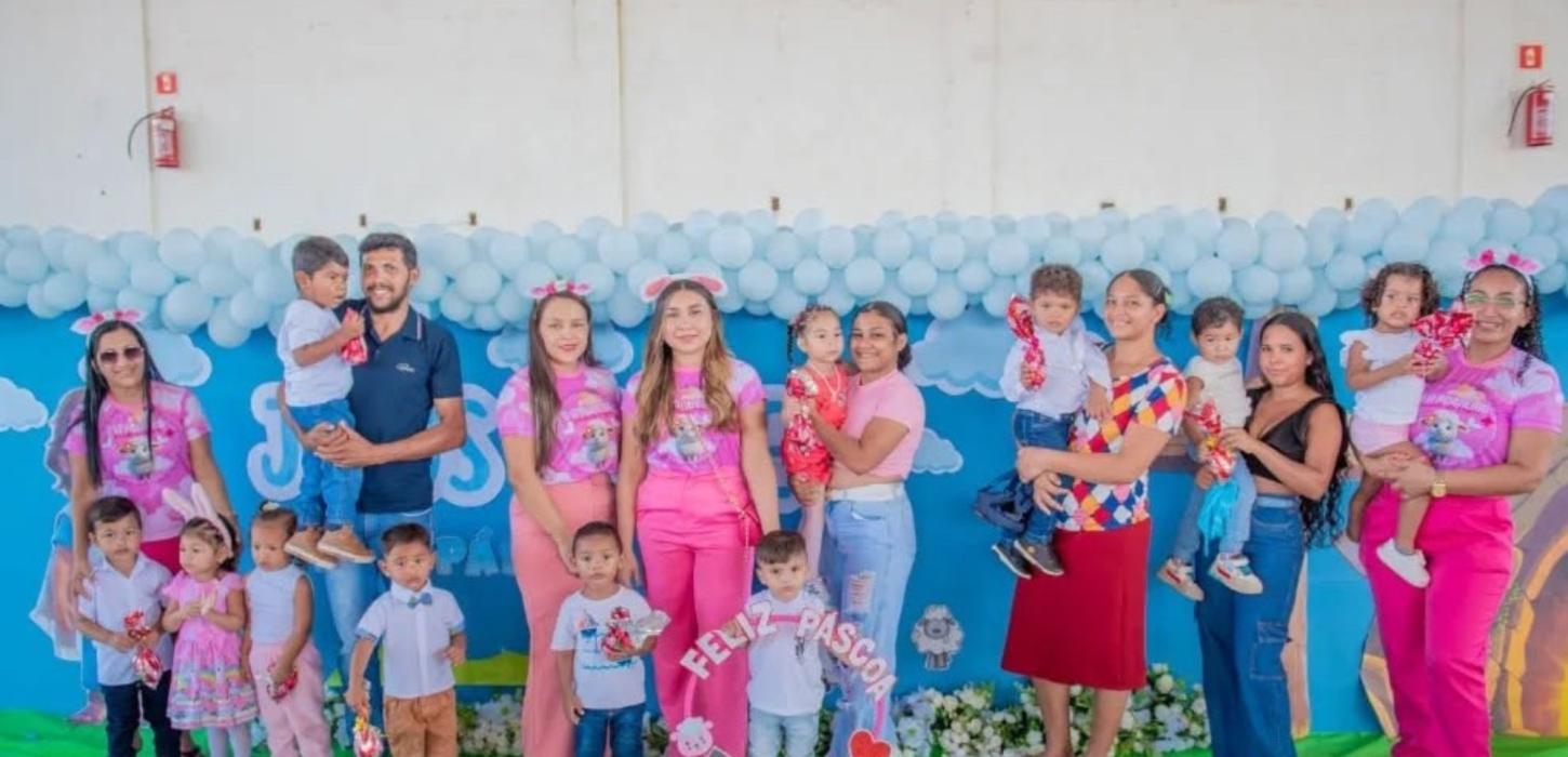 Em Chaves (PA), escola celebra Páscoa com amor e significado especial