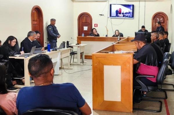 Em Ferreira Gomes: réus são condenados a 12 e 19 anos de prisão por Homicídio