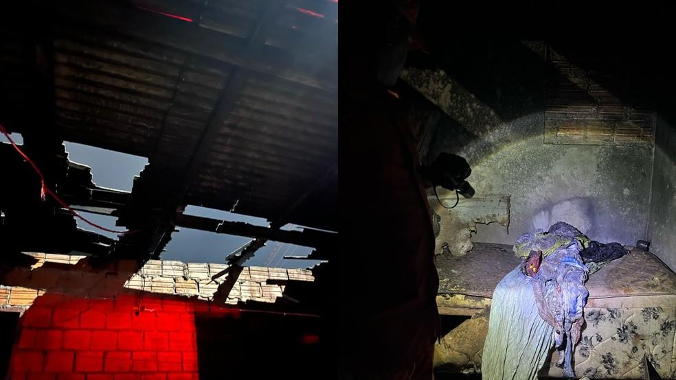 Em Macapá: incêndio no Marabaixo 4 deixa idoso com 80% do corpo queimado
