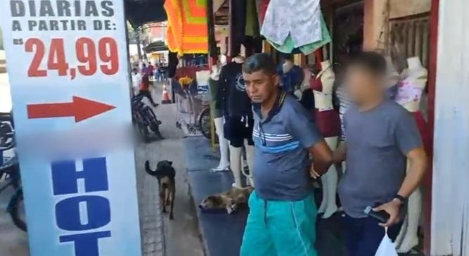 Foragido por homicídio em Goiás é preso em hotel no Amapá