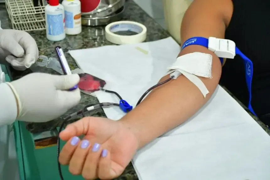 Hemoap alerta: estoques de sangue precisam ser reforçados antes do feriado