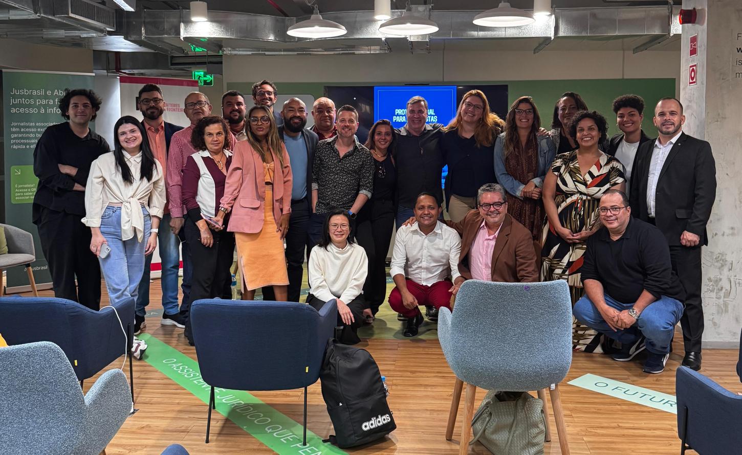 Jornalistas do Amapá participam de evento sobre proteção legal em SP