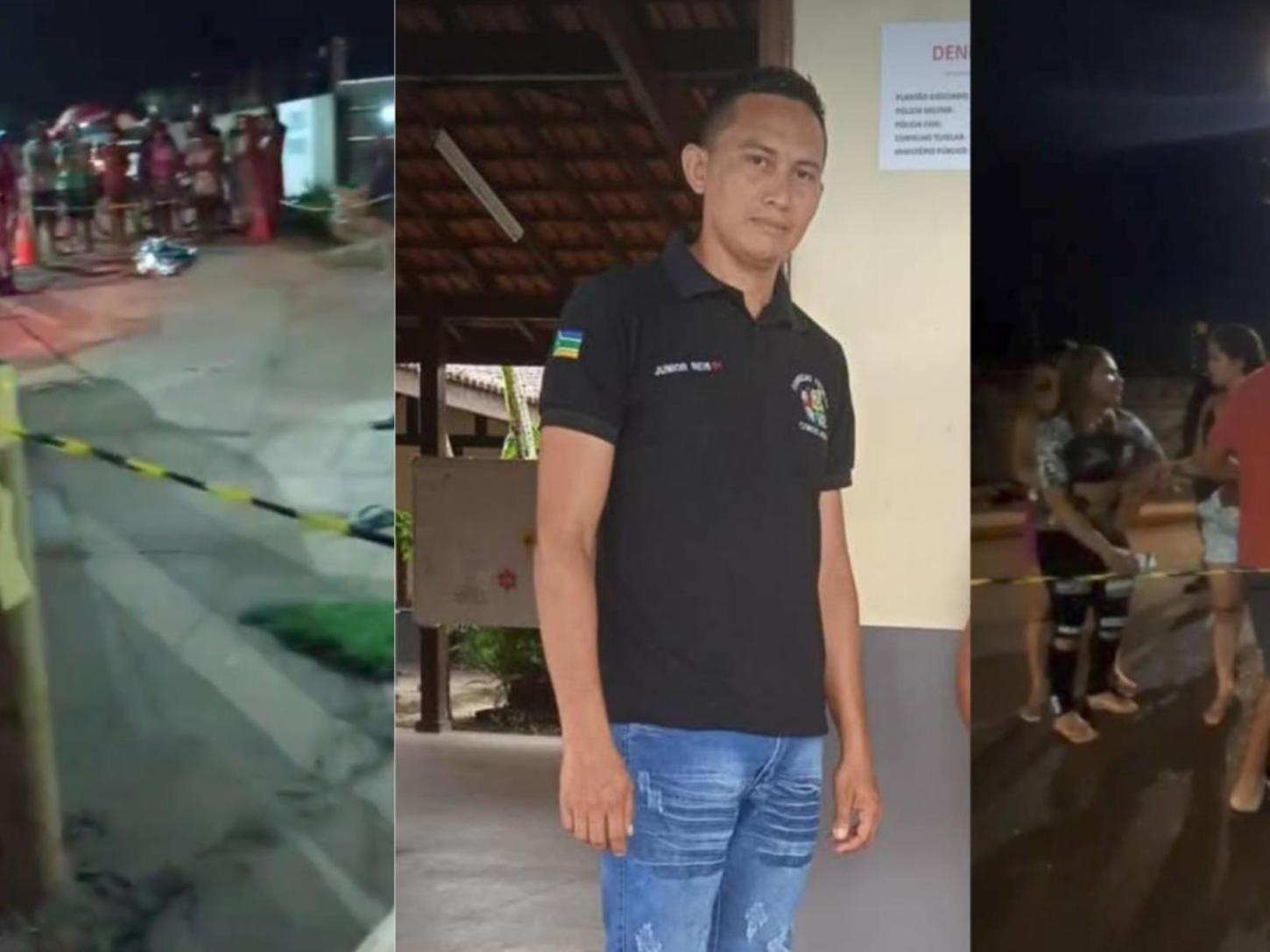 Manifestação exige resposta por assassinato de ex-conselheiro tutelar