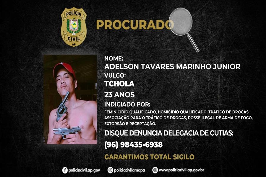 Procura-se feminicida: Adelson 