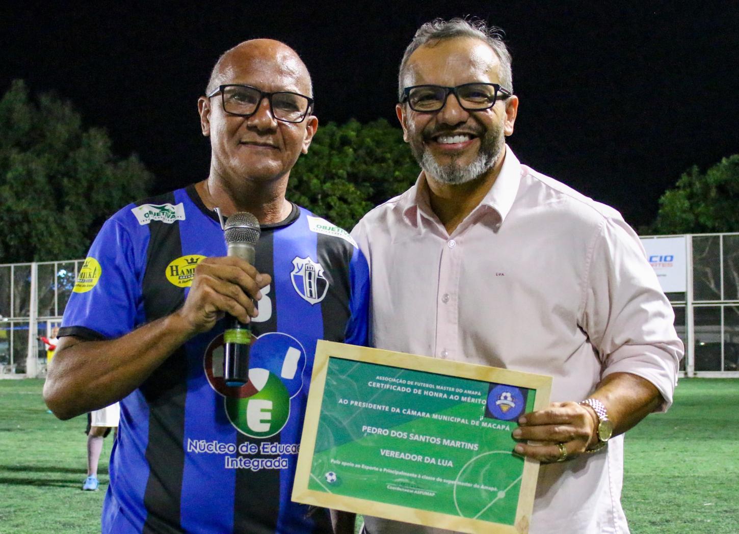 Projeto Esportivo para idosos em Macapá ganha apoio do vereador DaLua