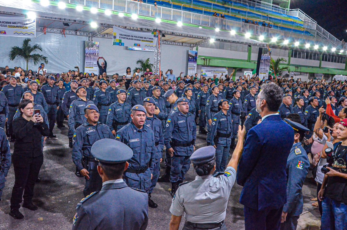 Governo Clécio promove maior ascensão da história da Polícia Militar do Amapá