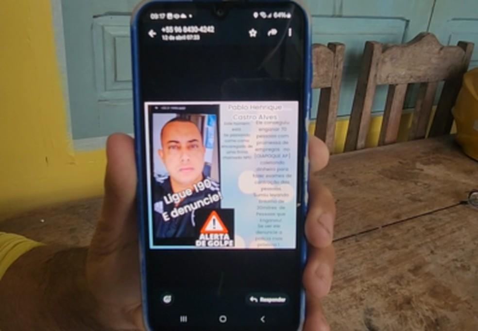 Salários de até R$ 4 mil: falso funcionário da Petrobras aplica golpe em Oiapoque (AP)