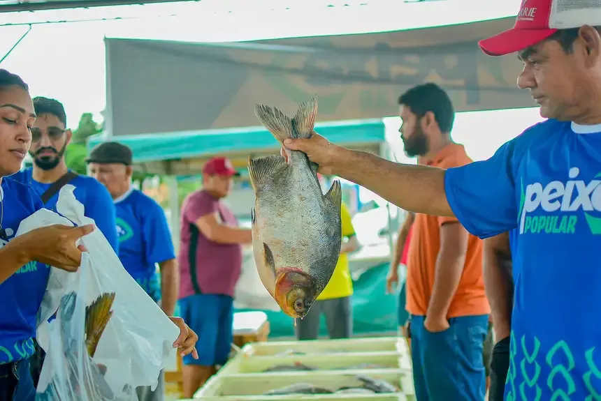Semana Santa no Amapá terá pescado a preços acessíveis com o 'Peixe Popular'