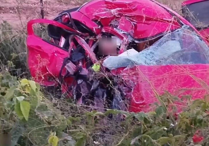 Tragédia: filhos morrem a caminho do velório da mãe em acidente na BR-135