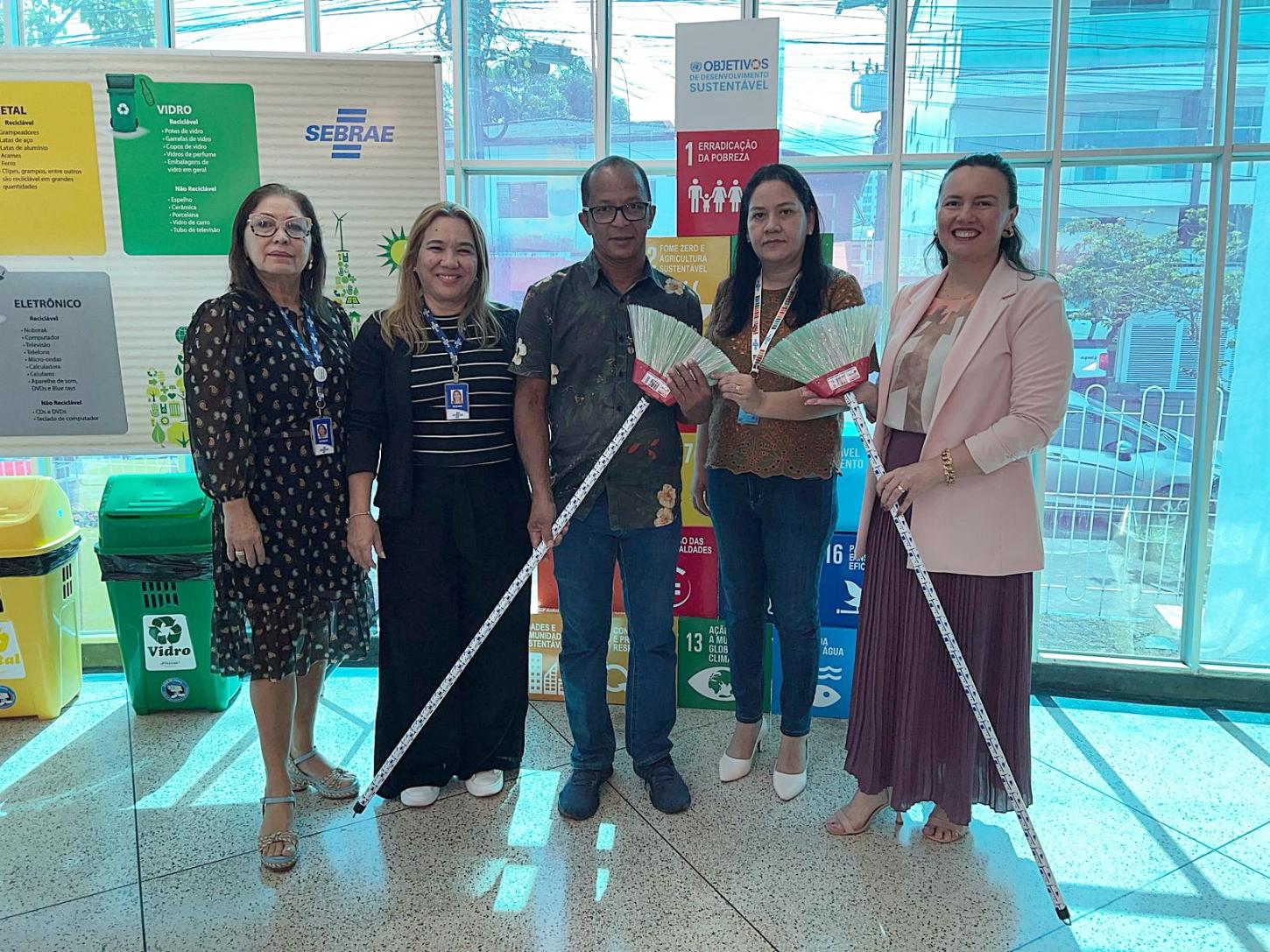 Vassouras ecológicas de Macapá ganham força com apoio do Sebrae