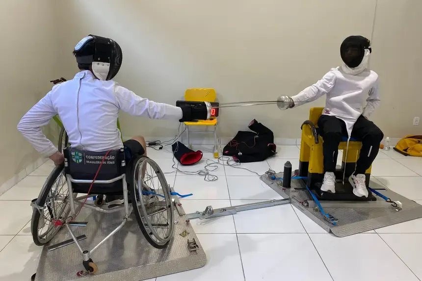 Abrindo as portas da inclusão: Amapá lança paraesgrima no Avertino Ramos