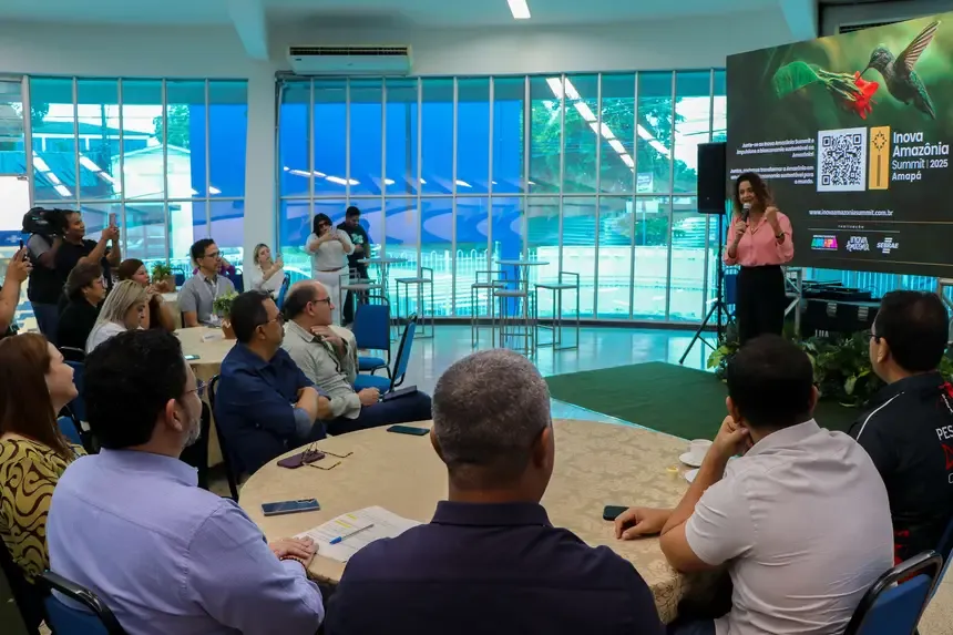 Amapá no centro da bioeconomia: Inova Amazônia Summit 2025 agita cenário Pré-COP30