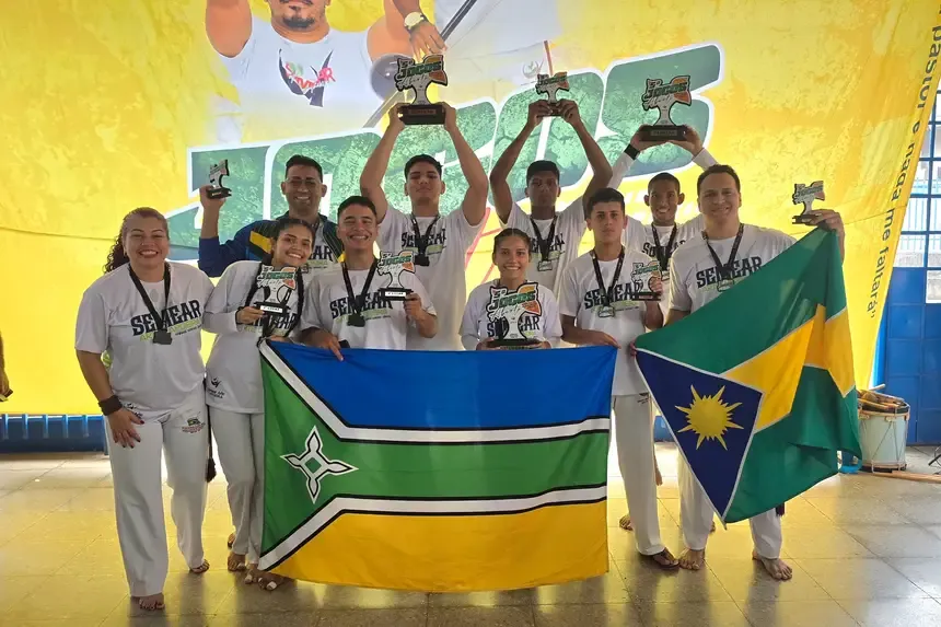 Capoeira amapaense brilha em Minas Gerais e conquista pódios nacionais