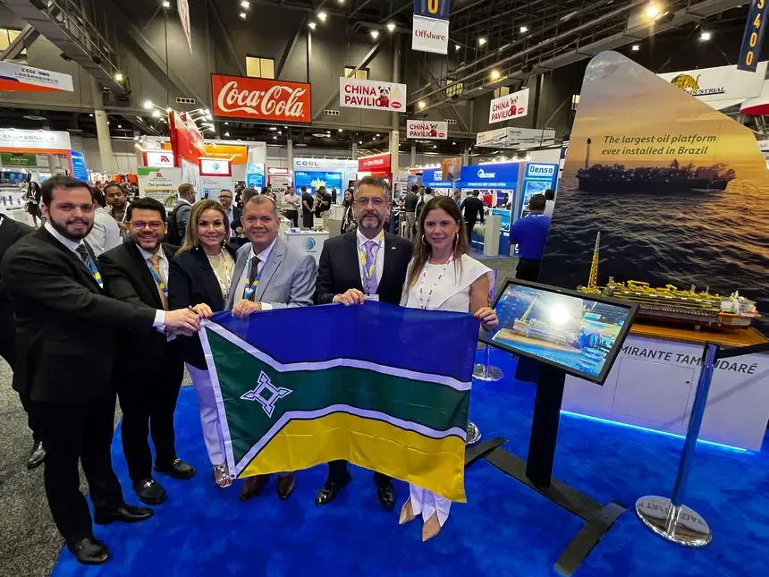 Clécio Luís apresenta oportunidades da Margem Equatorial com selo de sustentabilidade