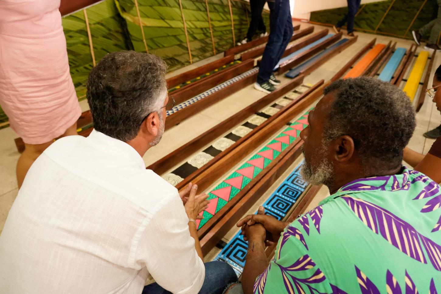 Clécio Luís em Oiapoque: saúde, cultura e soberania fortalecem fronteira do Amapá