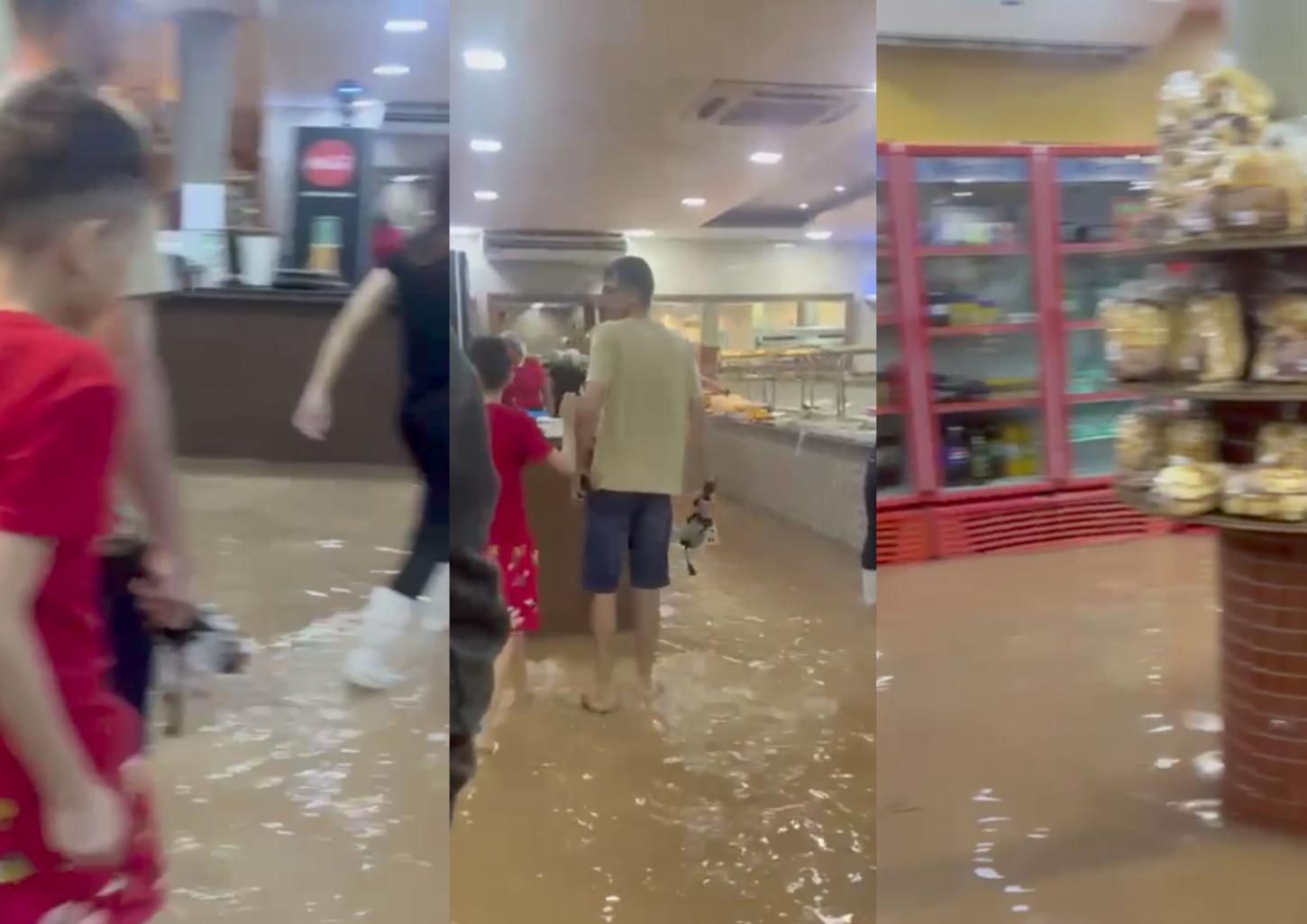 Falta de drenagem em obras da prefeitura de Macapá revela caos a cada chuva