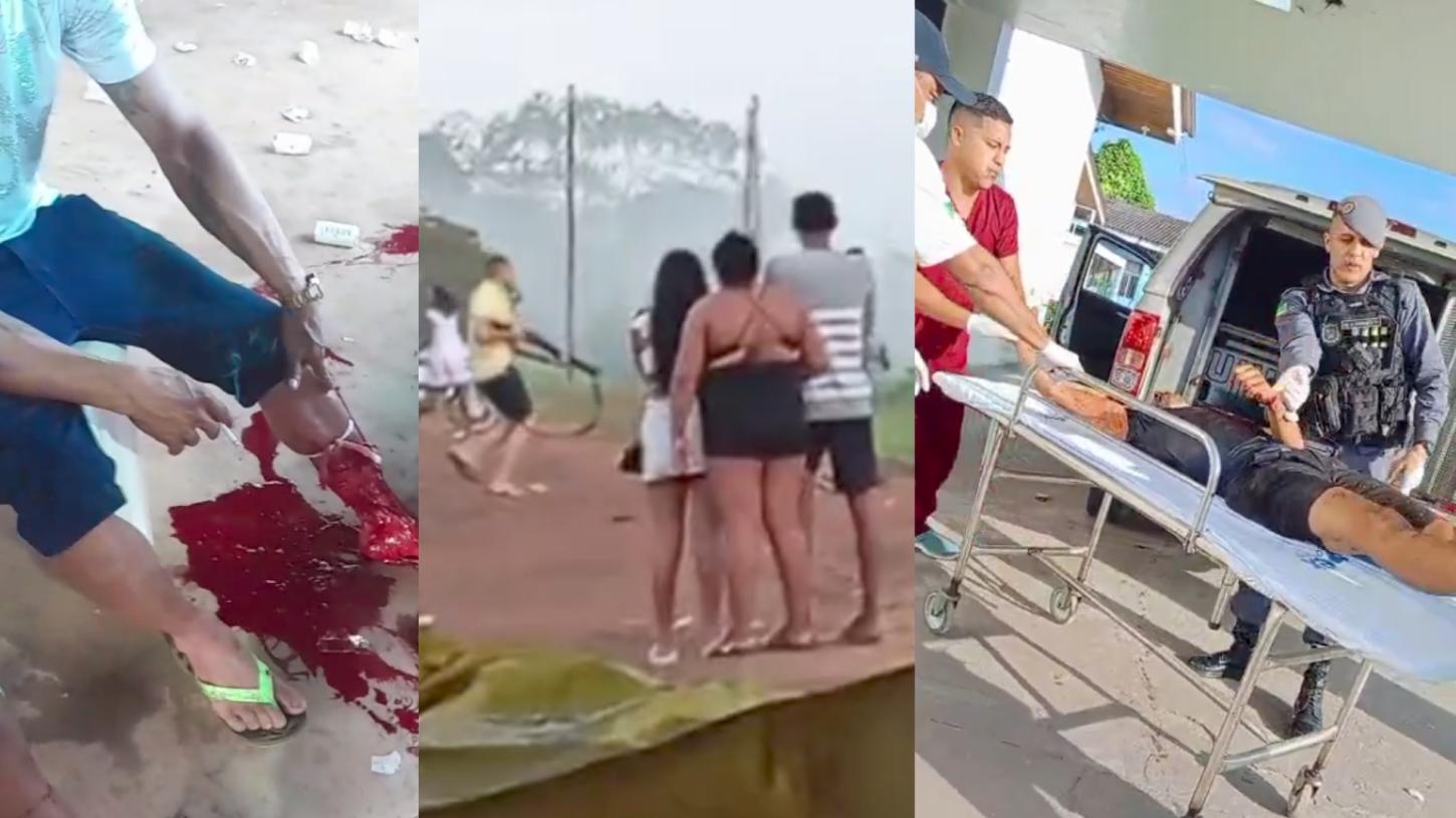 Festival da Castanha termina em tragédia com mortos e feridos em Laranjal do Jari