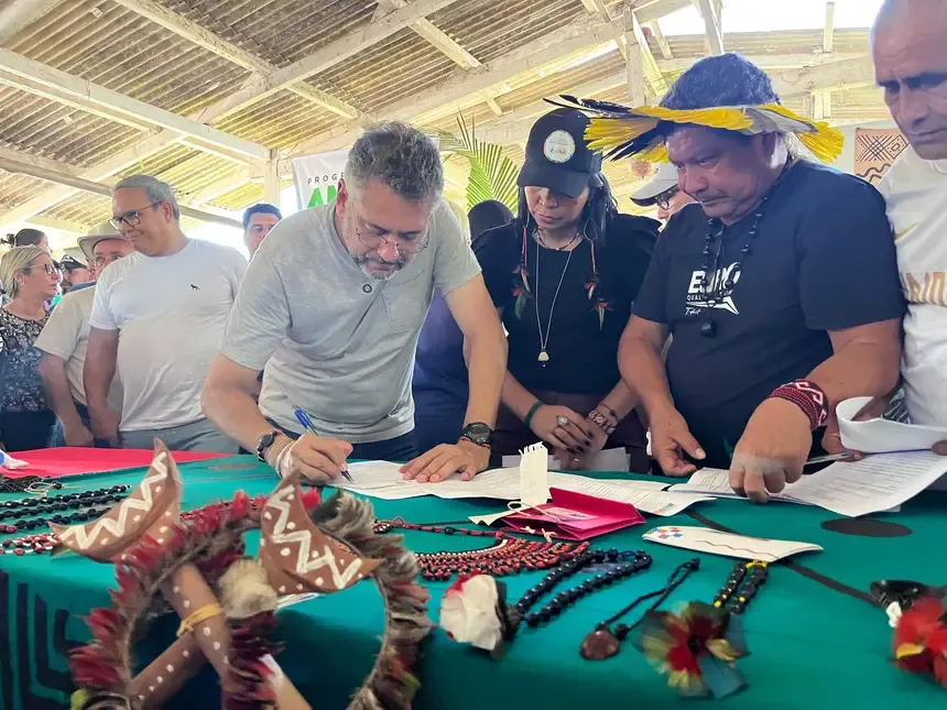 Governo do Amapá lança edital inédito para apoiar cultura indígena nas escolas