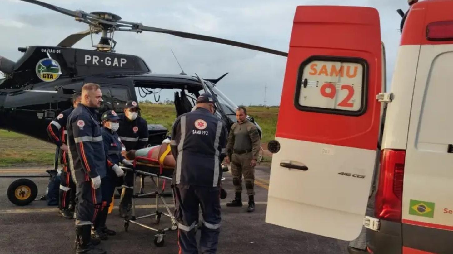 GTA: o resgate aéreo que desafia a distância e salva vidas no interior do Amapá e Pará